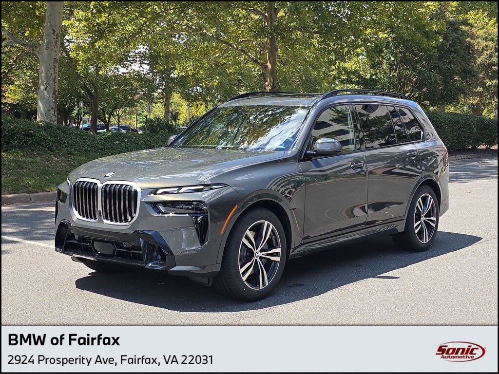 New 2027 BMW X7 xDrive40i SUV