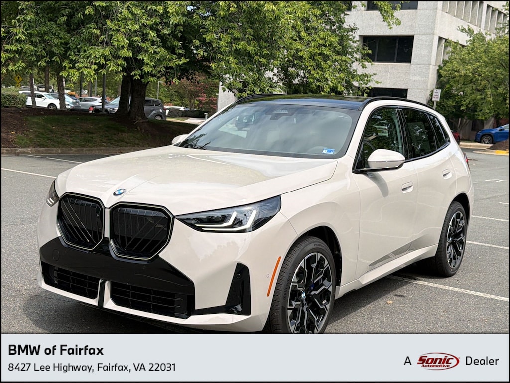 New 2026 BMW X3 30 xDrive SUV