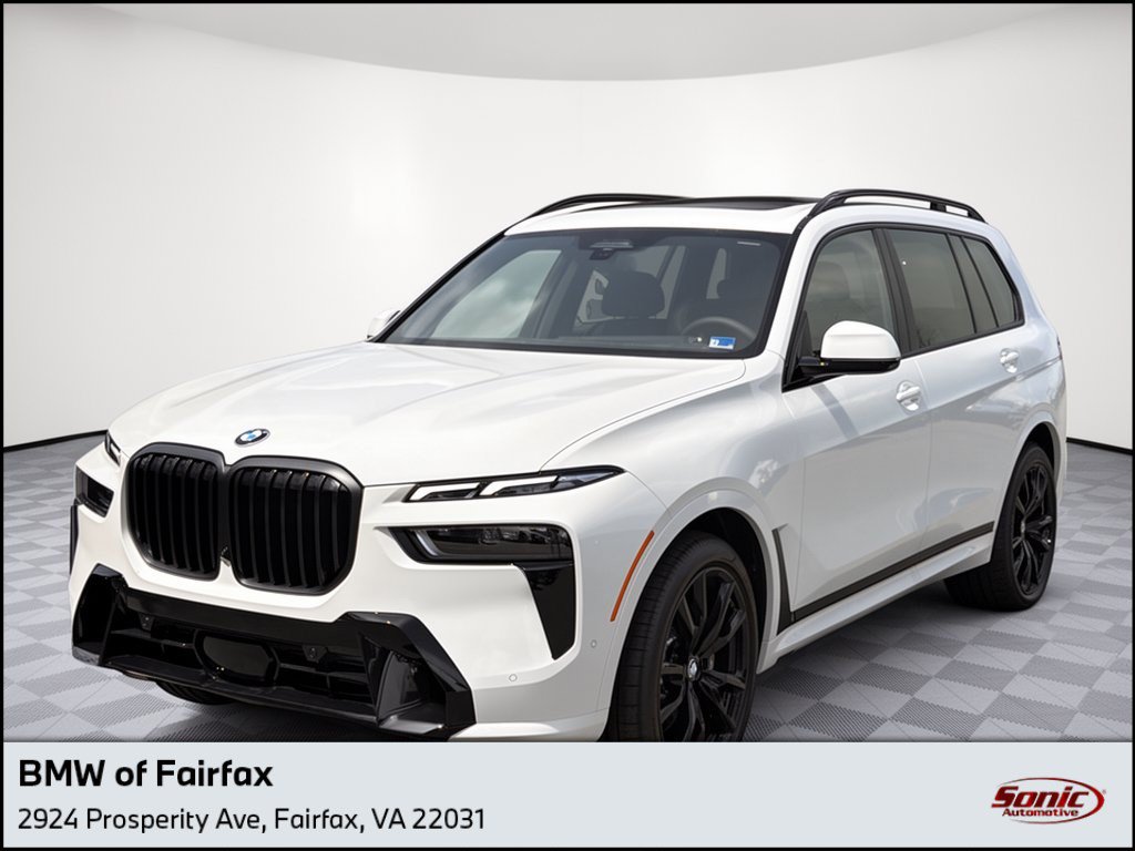 2027 Bmw X7