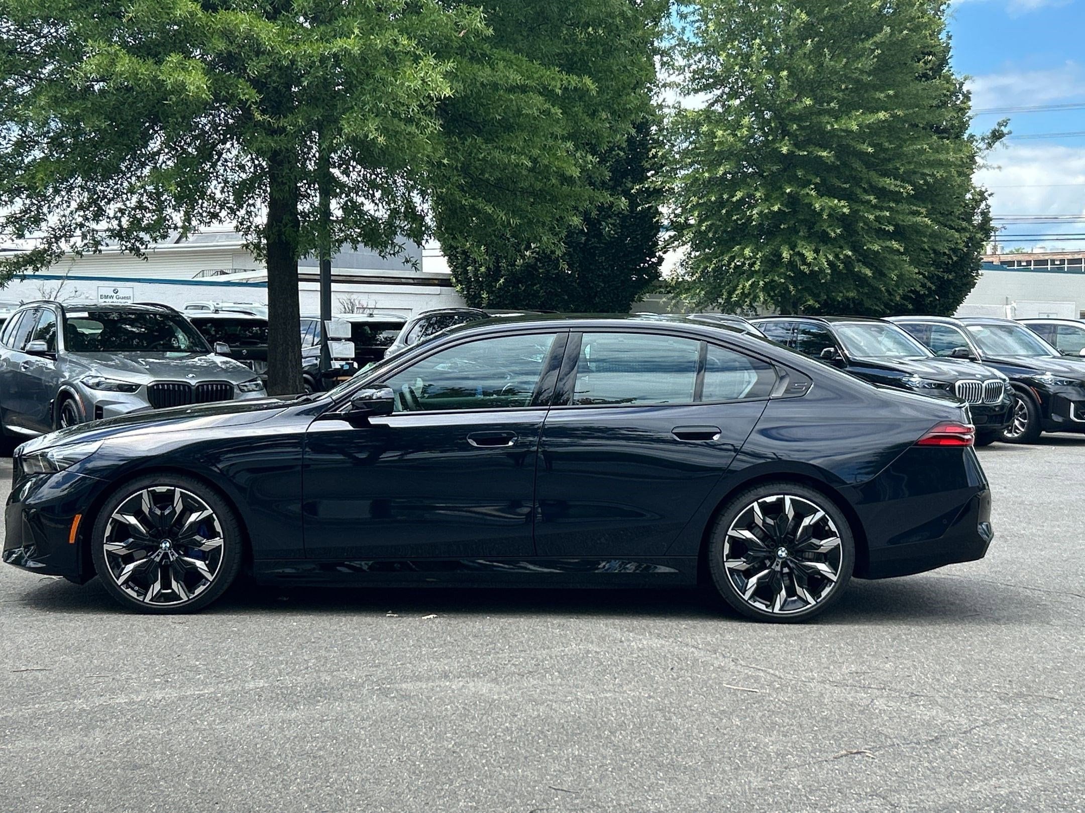 Used 2026 BMW i5 40 with VIN WBY33HG09TCU92960 for sale in Fairfax, VA