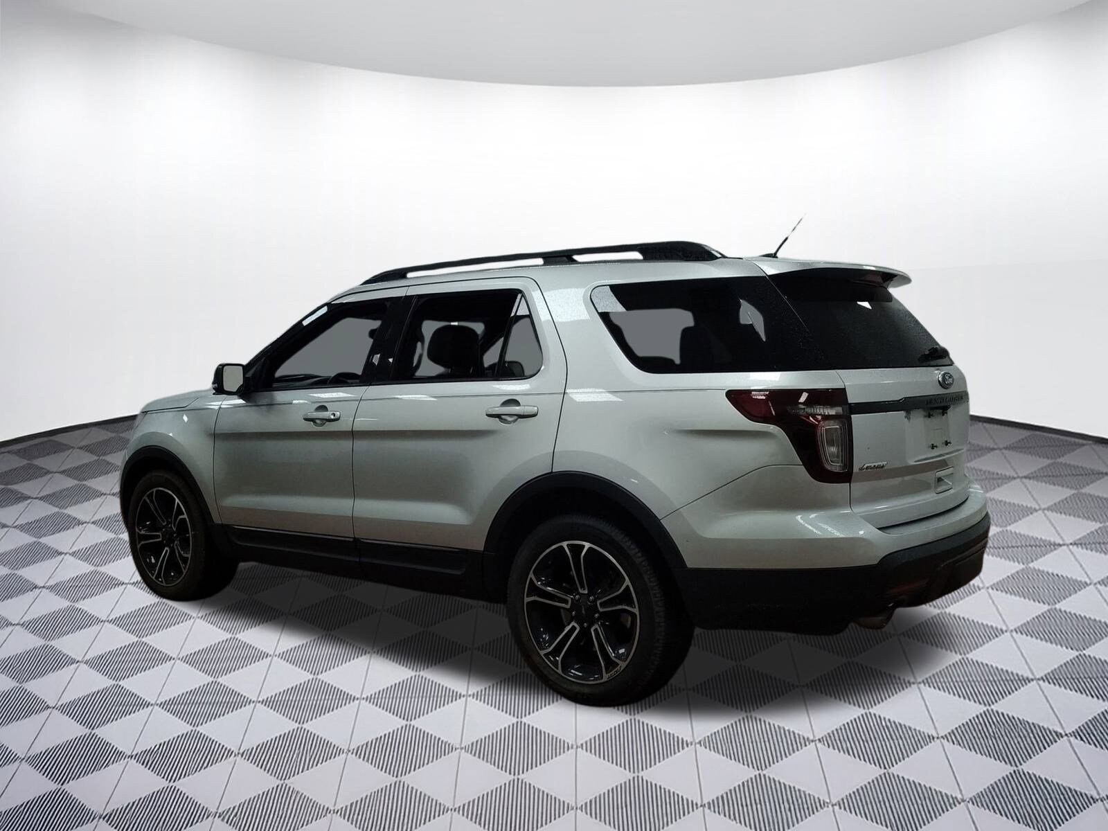 2015 Ford Explorer Sport photo 3