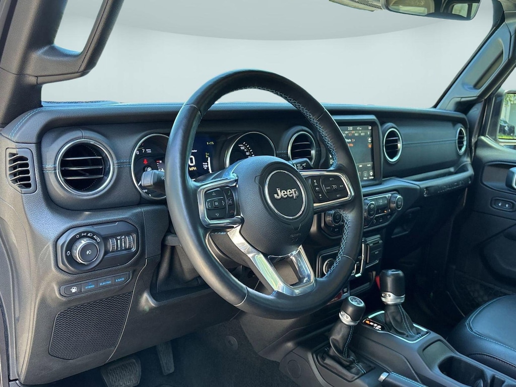 Used 2021 Jeep Wrangler 4xe Rubicon SUV