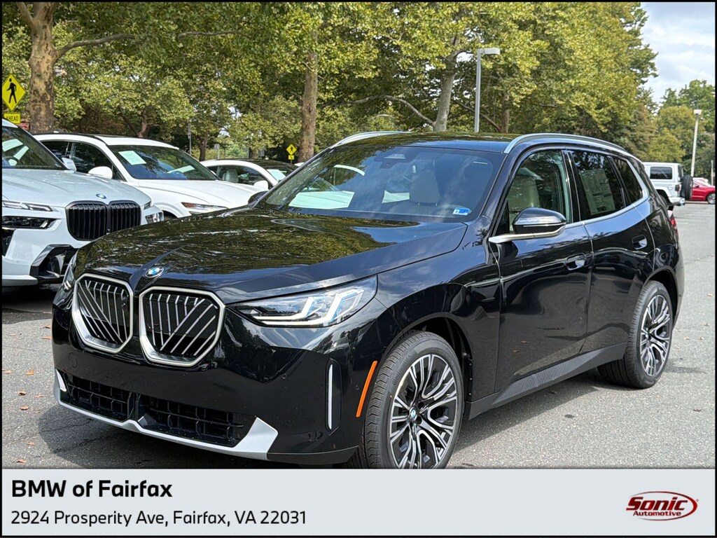 New 2026 BMW X3 30 xDrive SUV