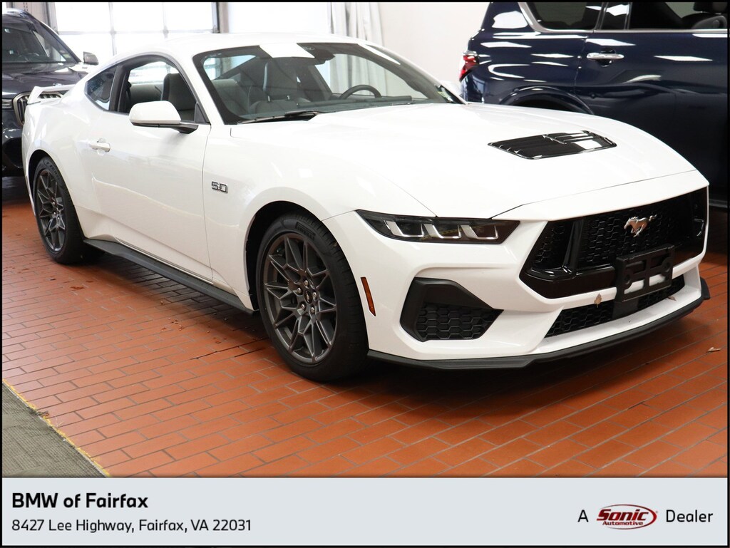 Used 2024 Ford Mustang GT For Sale in Fairfax VA Stock TR5405381