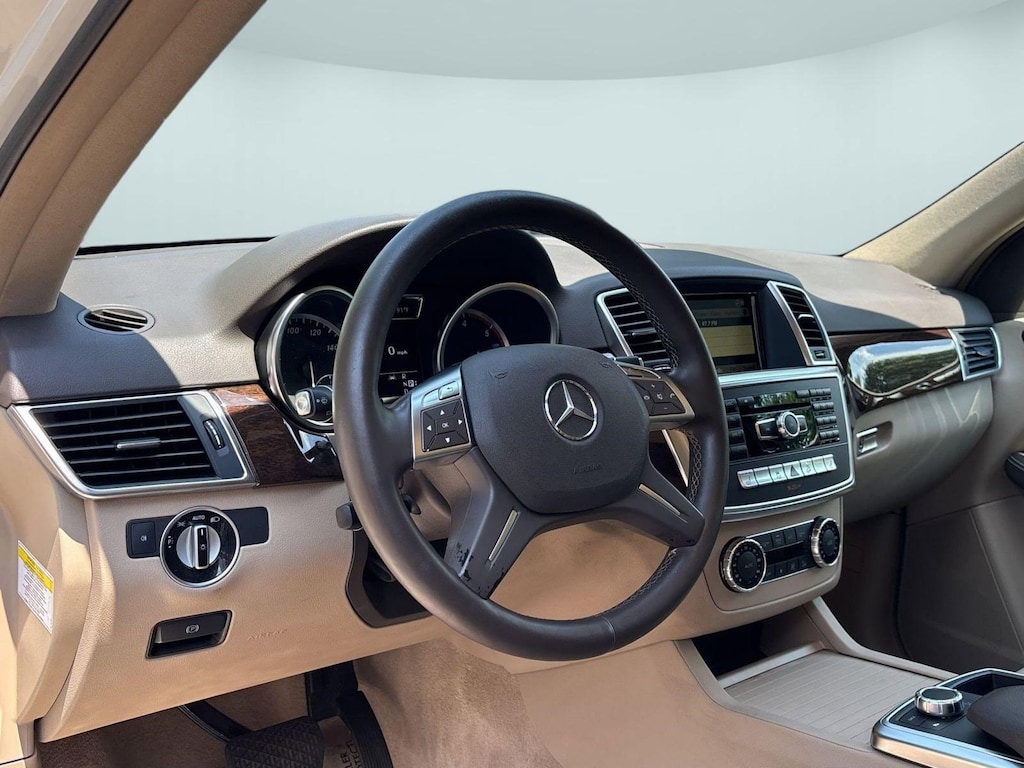 Used 2012 Mercedes-Benz M-Class ML 350 BlueTEC 4MATIC SUV
