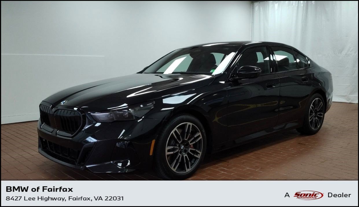 2026 BMW 5 Series 540i's photo