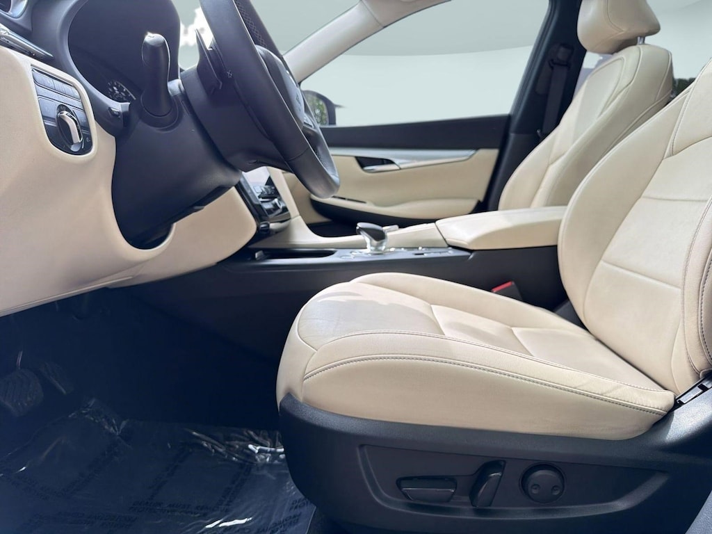 Used 2020 INFINITI QX50 LUXE SUV