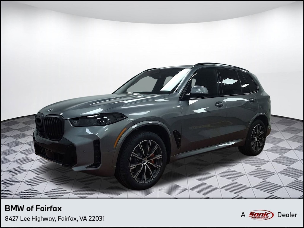 New 2026 BMW X5 xDrive40i SUV