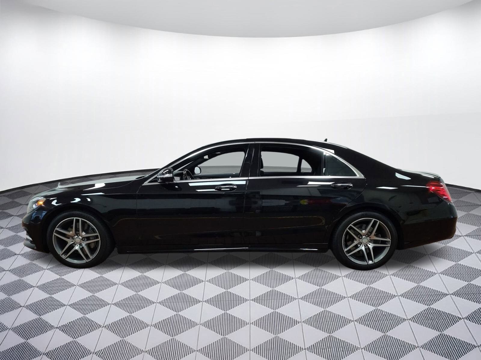 2016 Mercedes Benz S 550 photo 2
