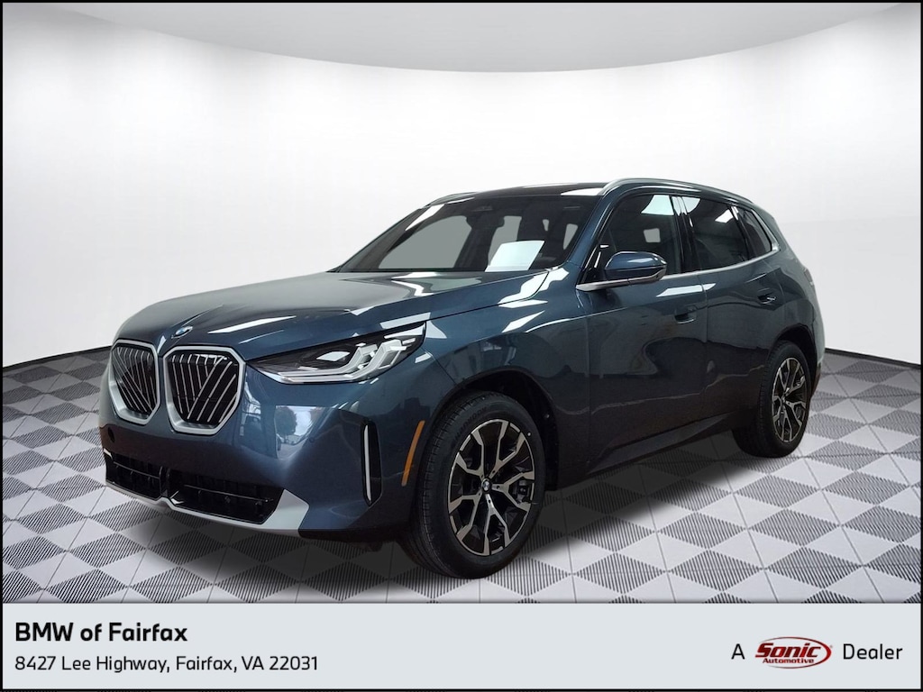 New 2026 BMW X3 30 xDrive SUV