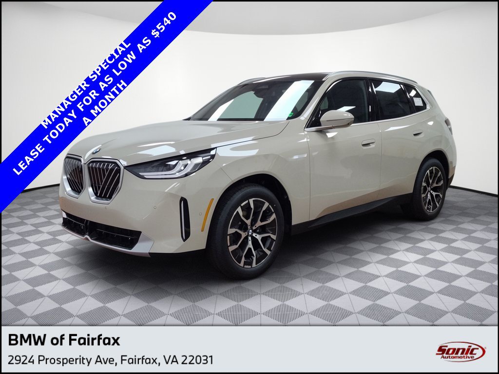 2026 Bmw X3