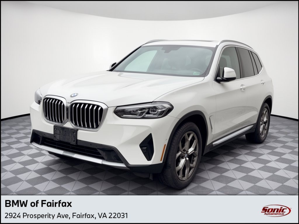 Certified 2024 BMW X3 xDrive30i SUV