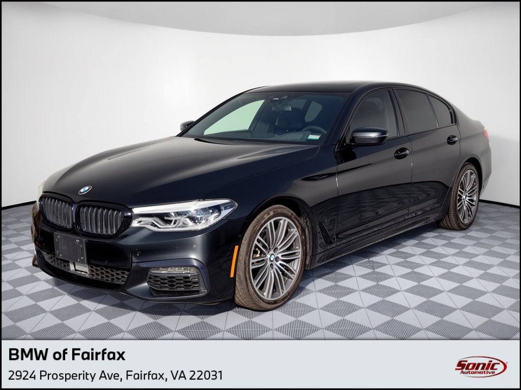  BMW 540i