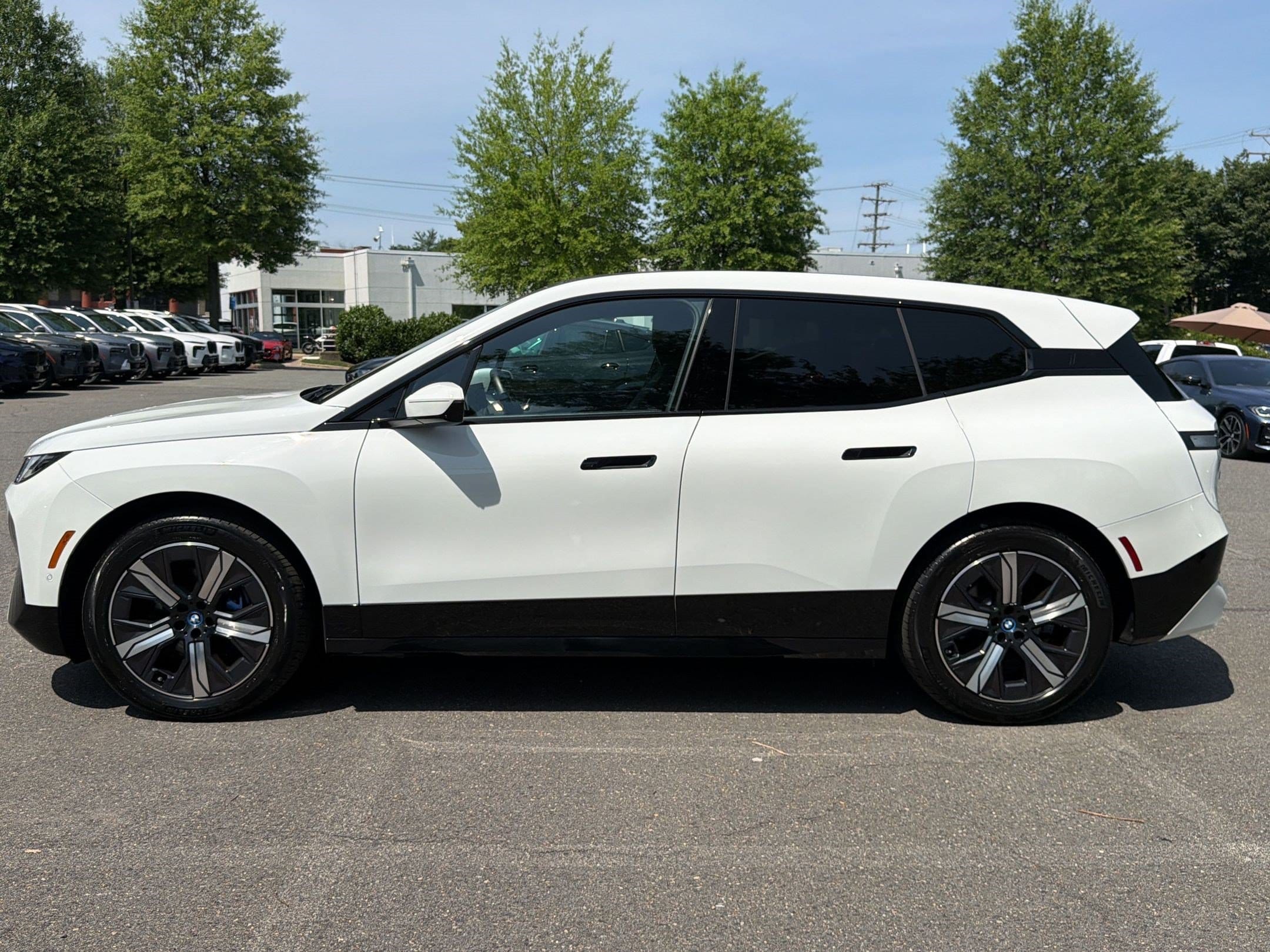 Certified 2024 BMW iX Base with VIN WB523CF05RCN72018 for sale in Fairfax, VA