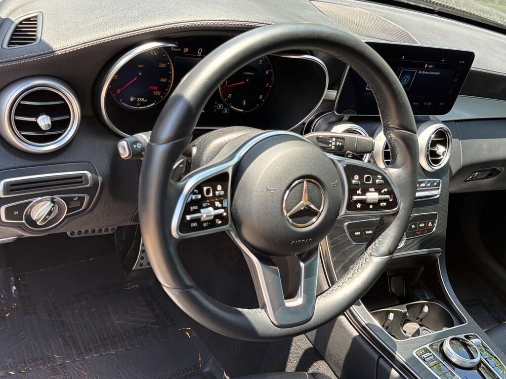 Used 2023 Mercedes-Benz C-Class C300 4MATIC Coupe