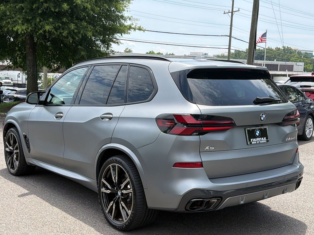 Certified 2024 BMW X5 M60i SUV