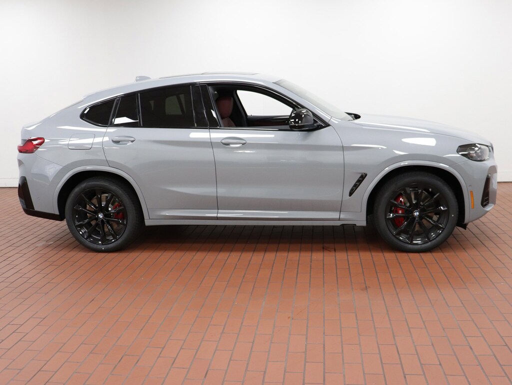 New 2025 BMW X4 M40I For Sale at BMW of Fairfax VIN 5UX43DT01S9X78252