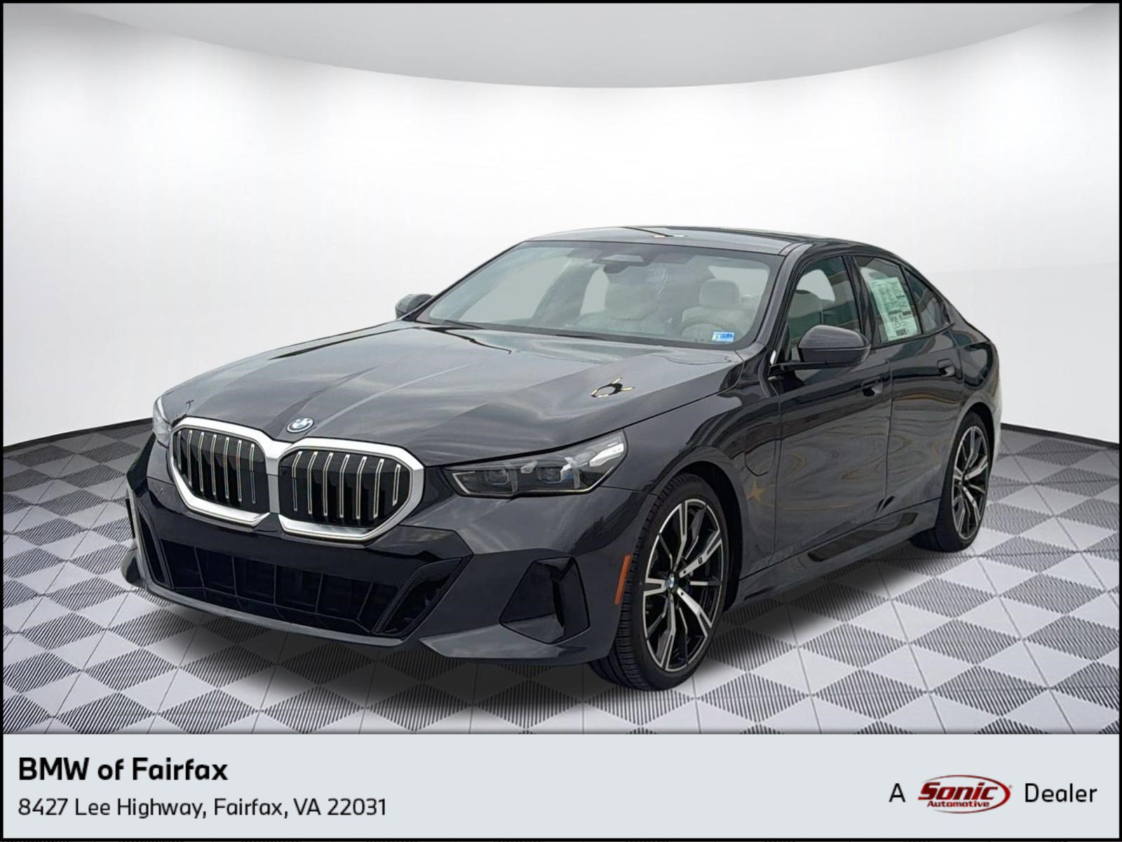  BMW 550e