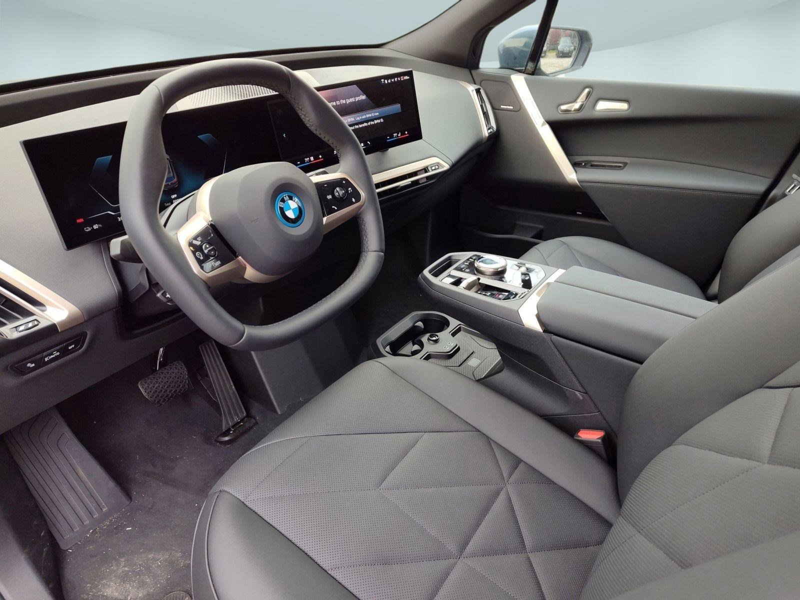 Certified 2025 BMW iX 50 with VIN WB523CF04SCU47968 for sale in Fairfax, VA