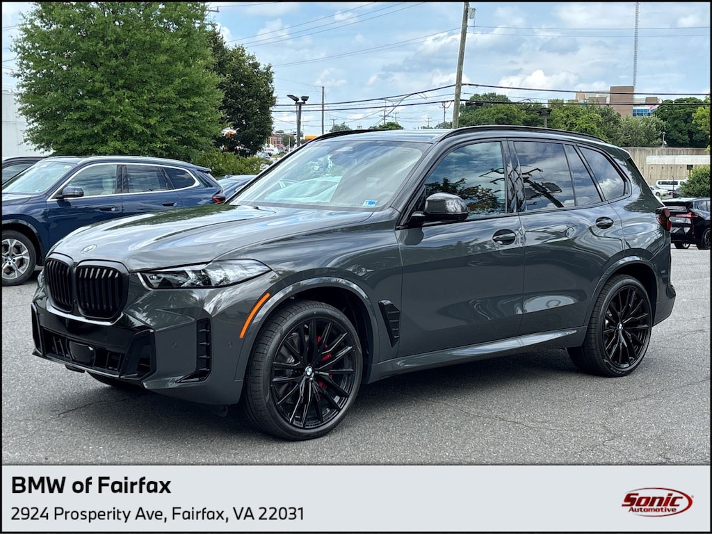 New 2026 BMW X5 xDrive40i SUV