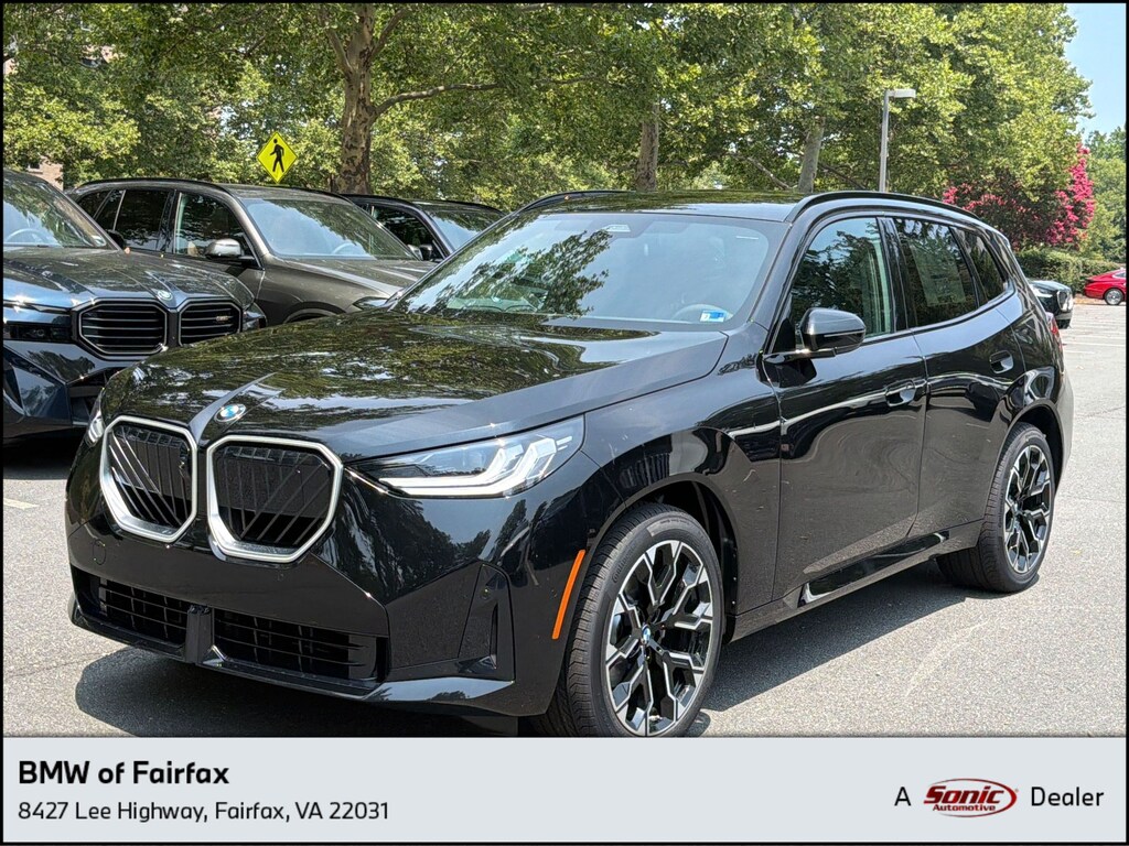 New 2026 BMW X3 30 xDrive SUV