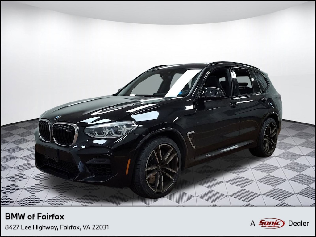Used 2020 BMW X3 M Competition Executive Package SUV