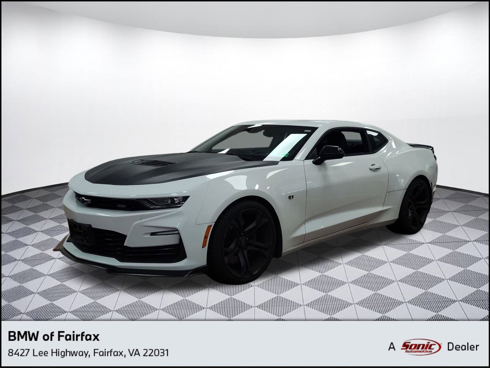 2021 Chevrolet Camaro 2SS's photo
