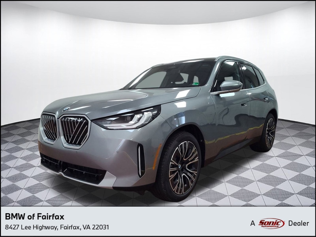 Used 2025 BMW X3 xDrive30 30 xDrive SUV