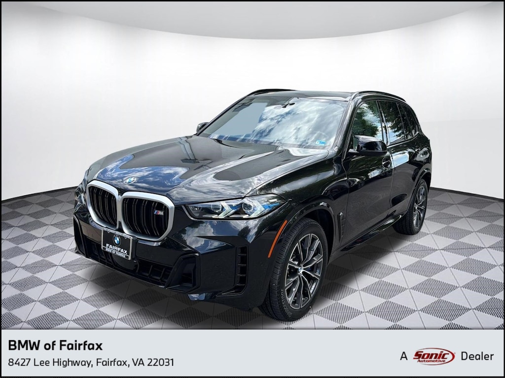 Certified 2024 BMW X5 M60i SUV