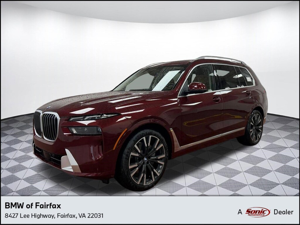 New 2026 BMW X7 xDrive40i SUV