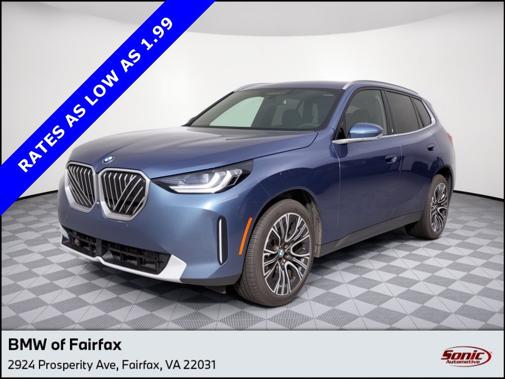 2026 Bmw X3