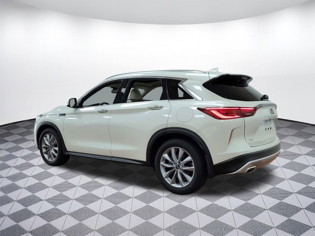 Used 2022 INFINITI QX50 LUXE SUV