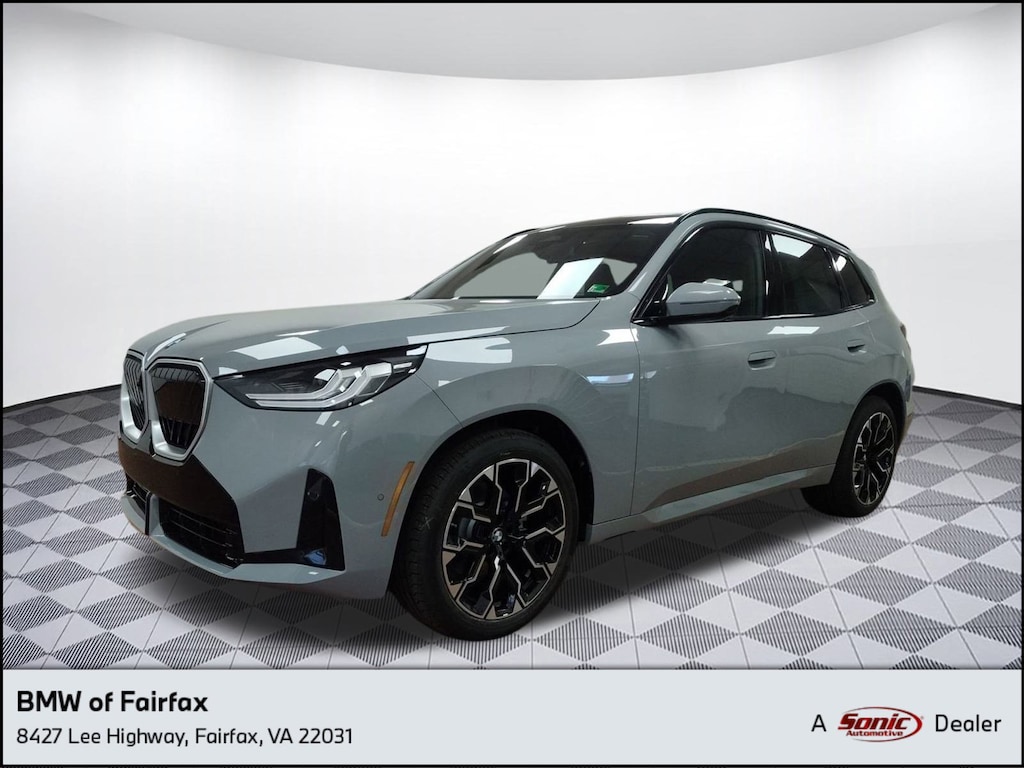 New 2026 BMW X3 30 xDrive SUV