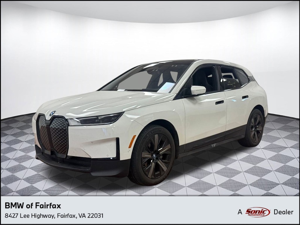 Certified 2023 BMW iX xDrive50 SUV