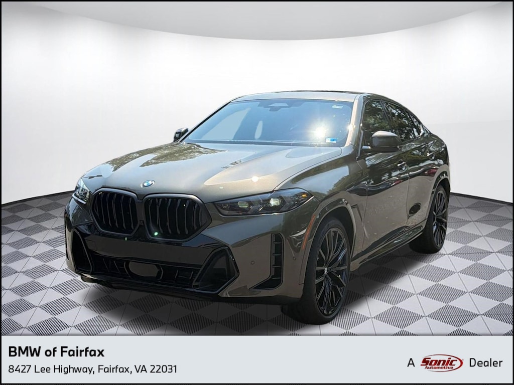 New 2027 BMW X6 xDrive40i SUV