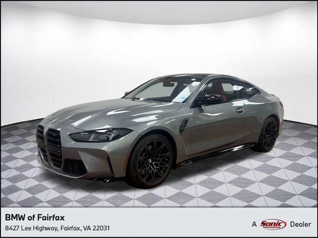 New 2026 BMW M4 Competition xDrive Coupe