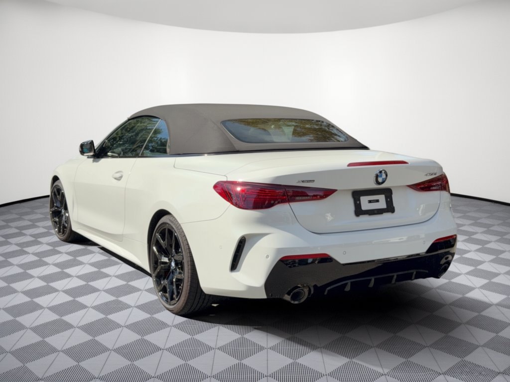 New 2027 BMW 430i xDrive Convertible