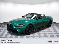 2026 BMW M4 Competition xDrive Convertible