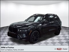 Washington DC 2026 BMW X7 xDrive40i SUV New