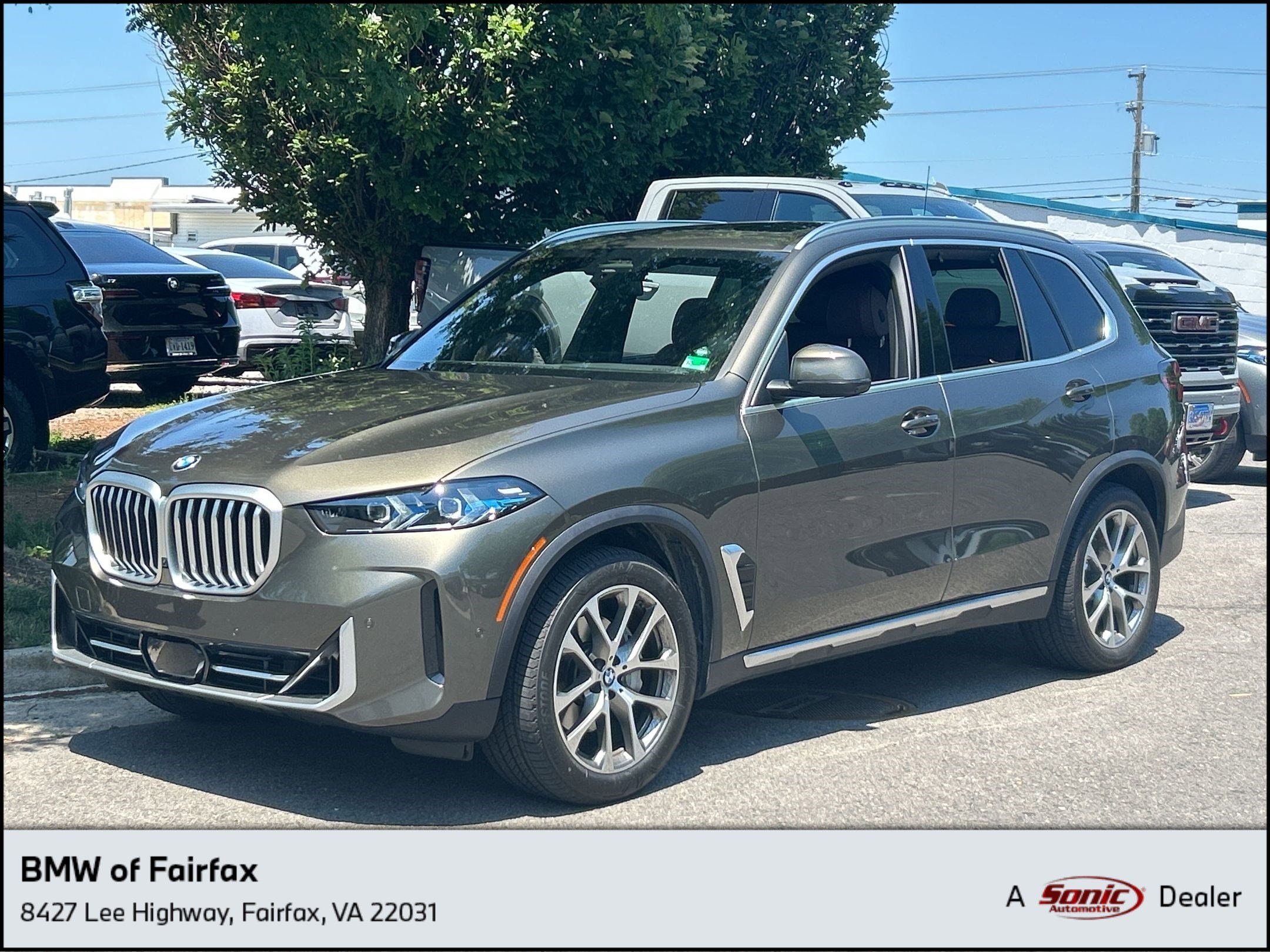 2026 BMW X5 xDrive40i's photo