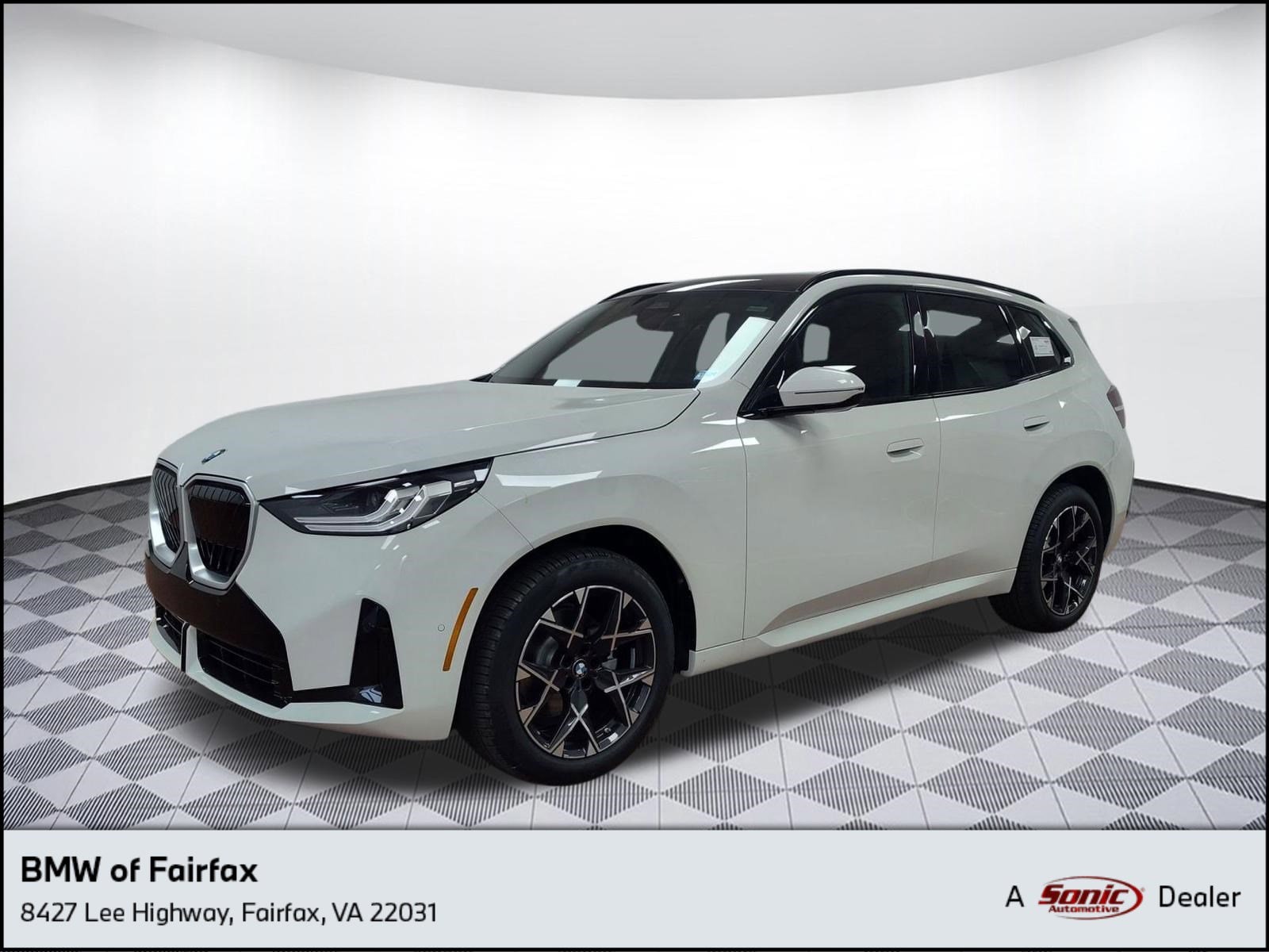Pre-Owned 2026 BMW X3 For Sale at BMW of Fairfax | VIN