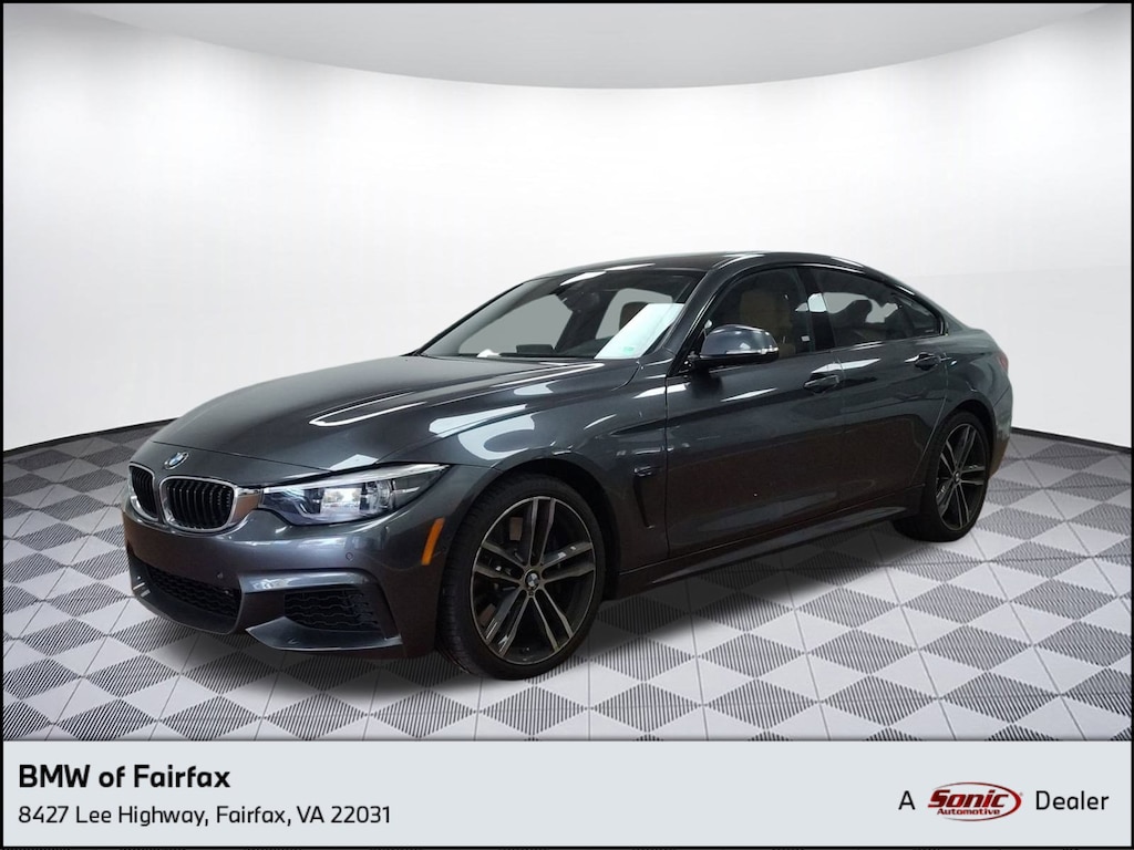 Used 2018 BMW 4 Series  Gran Coupe