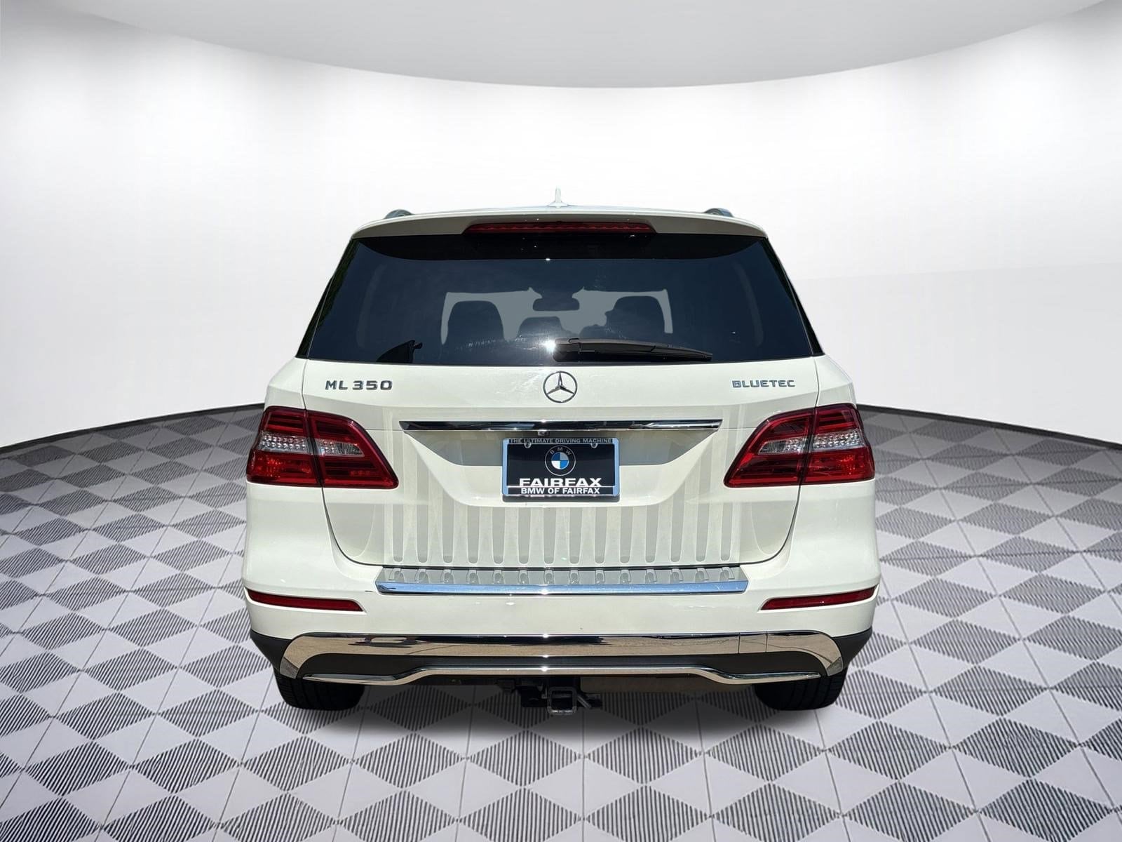 M-Class ML 350 BlueTEC 4MATIC SUV