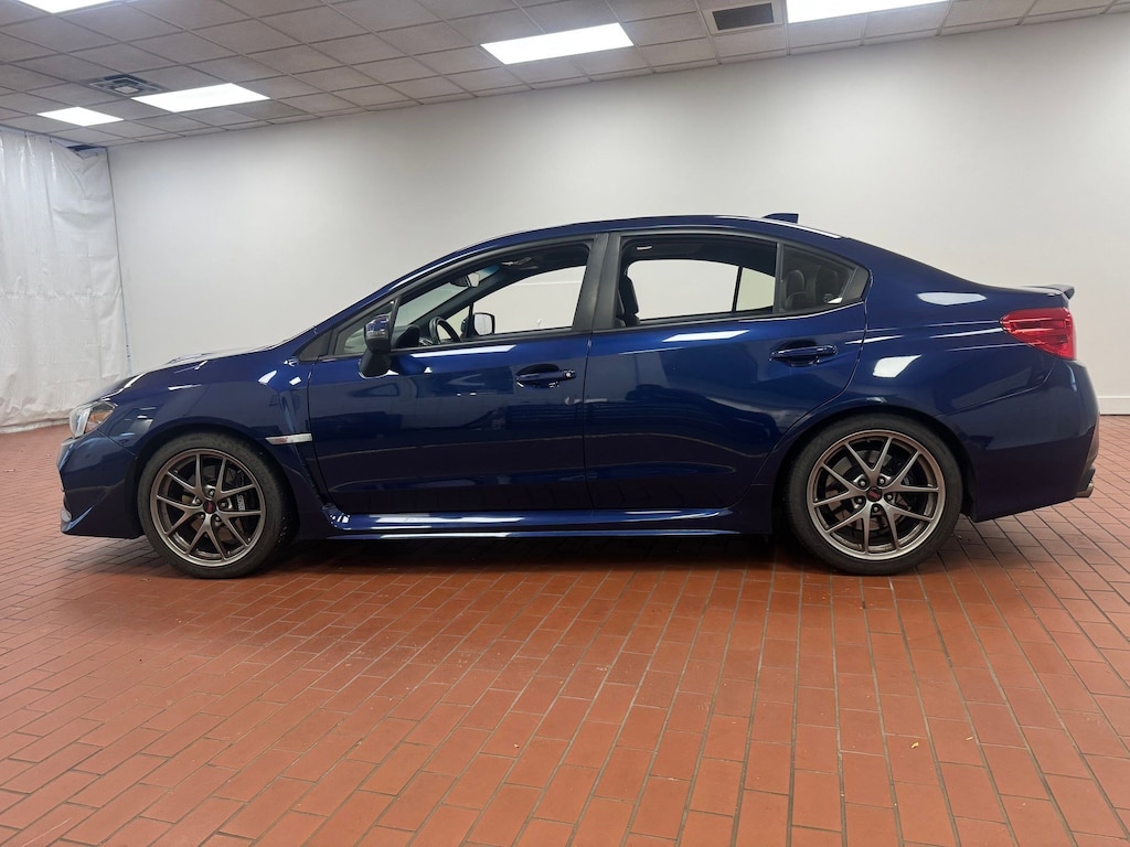 Used 2017 Subaru WRX STI Limited Sedan