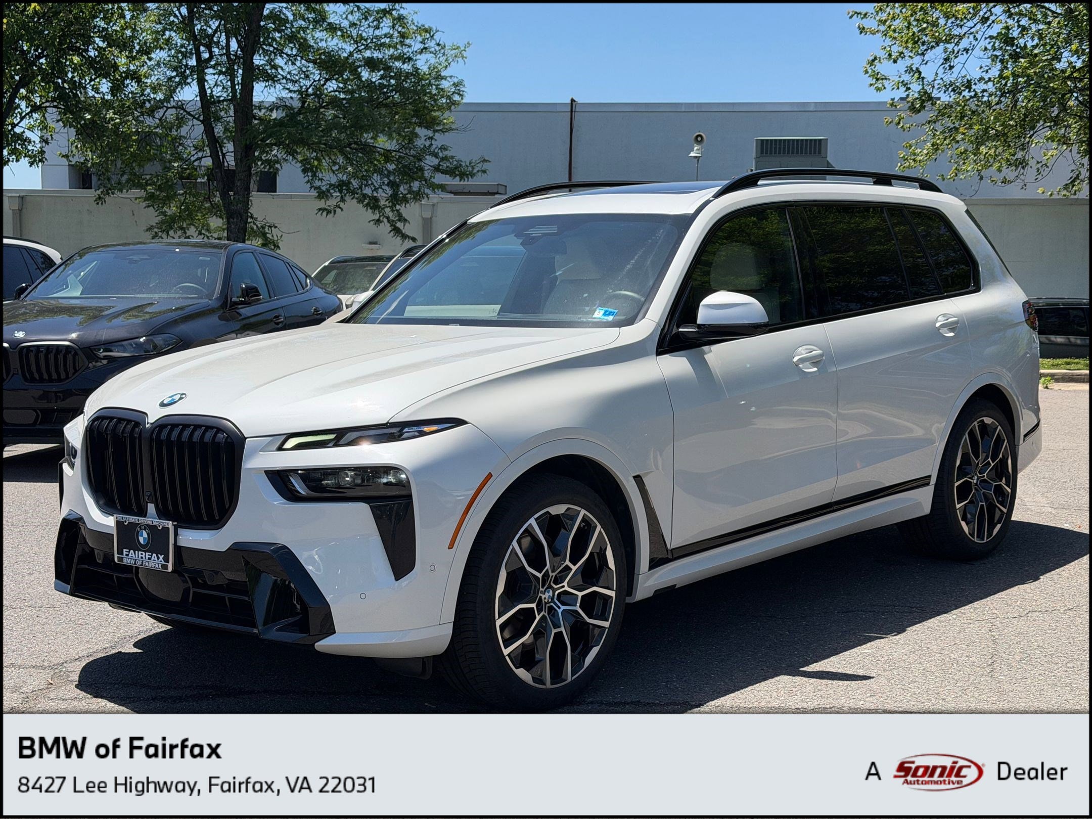 2024 BMW X7 xDrive40i's photo