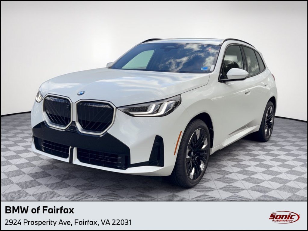 New 2026 BMW X3 30 xDrive SUV