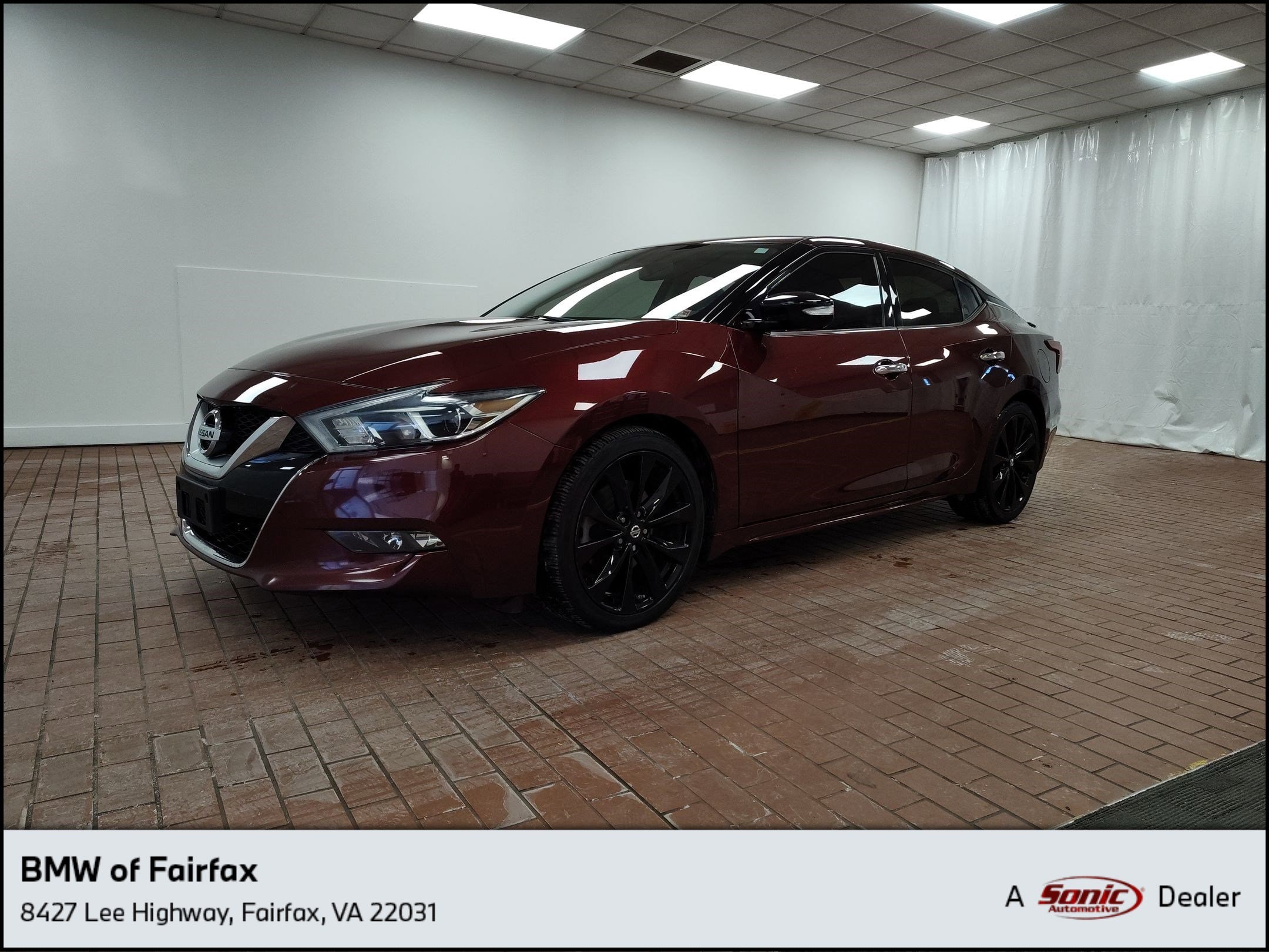 2017 Nissan Maxima SR