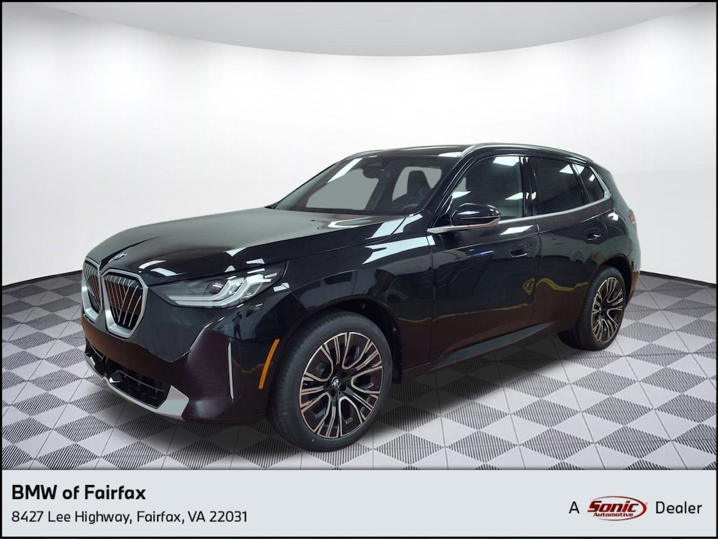 Used 2025 BMW X3 30 xDrive SUV