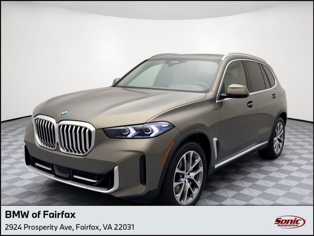 New 2026 BMW X5 xDrive40i SUV