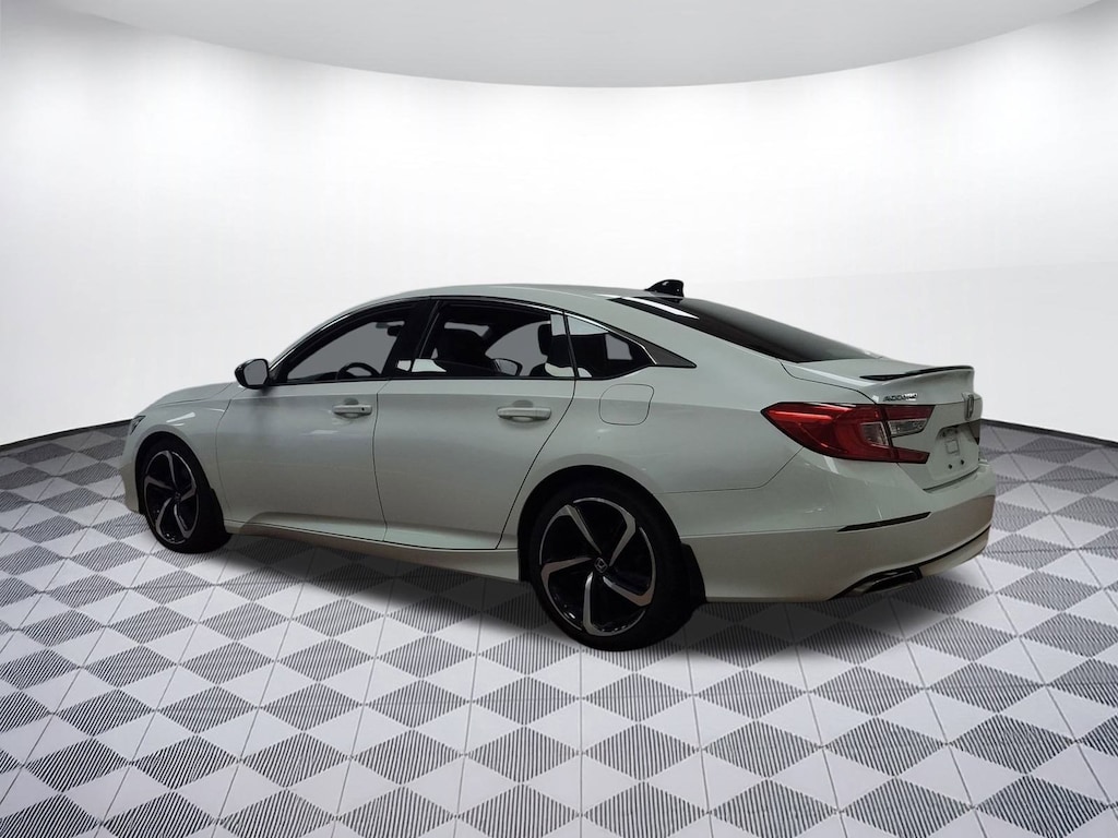 Used 2021 Honda Accord Sedan Sport Sedan